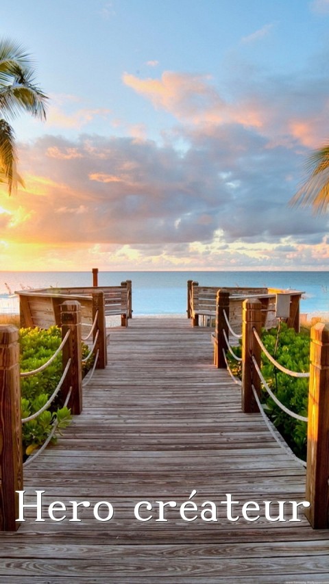 Hero créateur Text Wallpaper