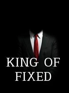 KING OF FIXED Text Wallpaper