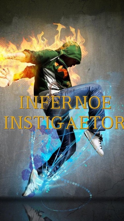 INFERNOE INSTIGAETOR Text Wallpaper