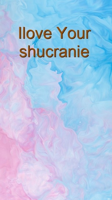 Ilove Your shucranie Text Wallpaper