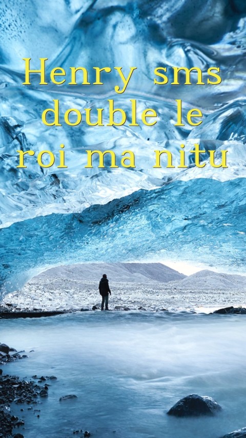 Henry sms double le roi ma nitu Text Wallpaper