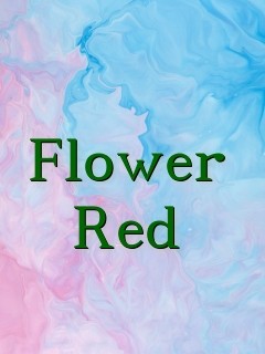 

Flower Red Text Wallpaper
