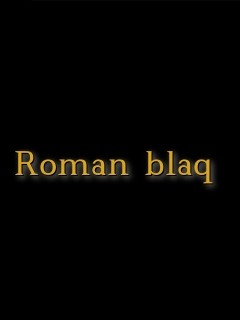 Roman blaq Text Wallpaper