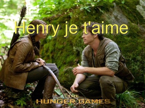 Henry je t'aime  Text Wallpaper