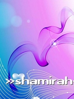 »shamirah«  Text Wallpaper