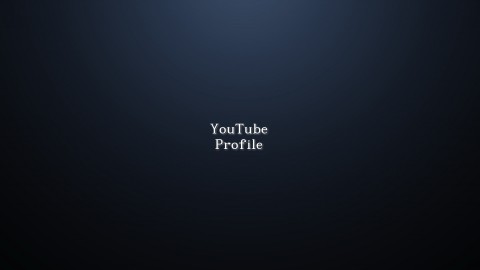 YouTube
Profile Text Wallpaper