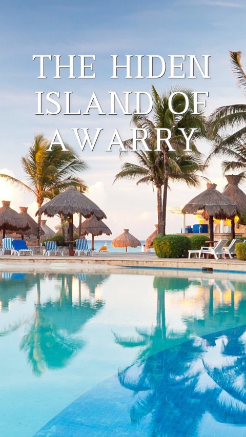 THE HIDEN ISLAND OF AWARRY Text Wallpaper