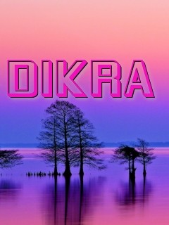 DIKRA Text Wallpaper