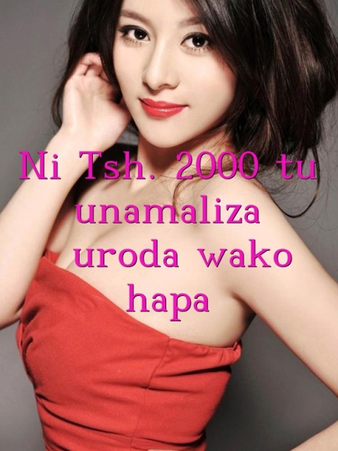 Ni Tsh. 2000 tu unamaliza
  uroda wako hapa Text Wallpaper