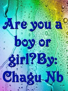Are you a boy or girl?By: Chagu Nb Text Wallpaper