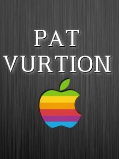 PAT VURTION Text Wallpaper