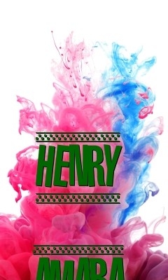 HENRY AMARA  Text Wallpaper