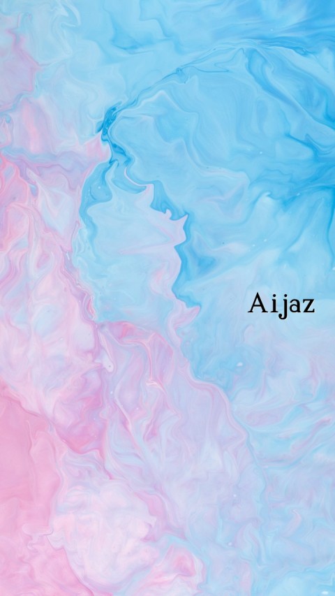 Aijaz Text Wallpaper
