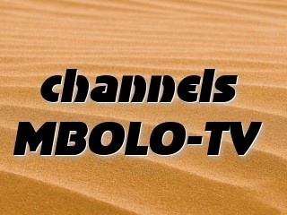 channels MBOLO-TV Text Wallpaper