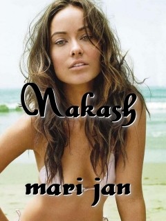 Nakash mari jan Text Wallpaper