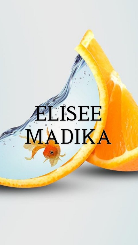 ELISEE MADIKA Text Wallpaper