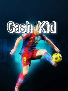 Cash Kid Text Wallpaper