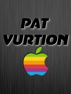 PAT VURTION Text Wallpaper