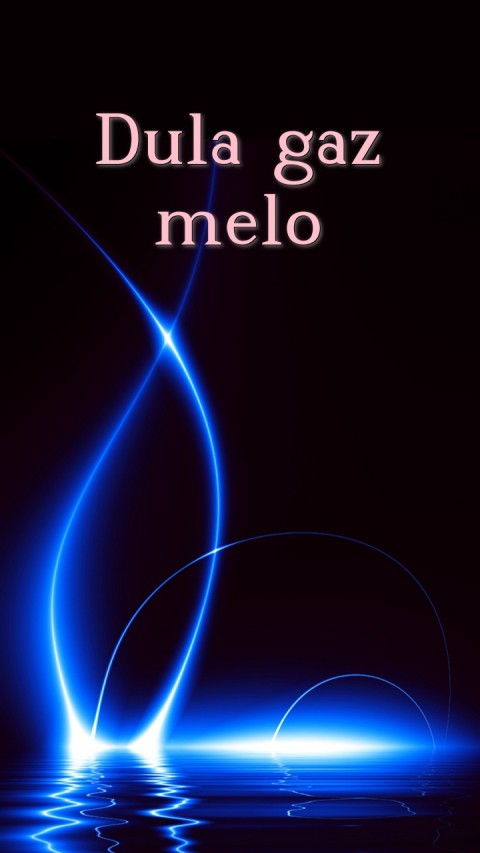 Dula gaz melo Text Wallpaper