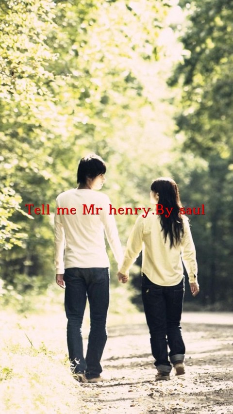 Tell me Mr henry.By saul Text Wallpaper