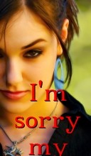 I'm sorry my dost henry.I was tell my dost chagu Text Wallpaper