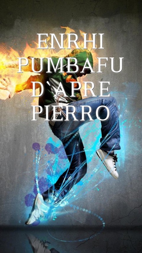 ENRHI PUMBAFU D`APRE PIERRO Text Wallpaper