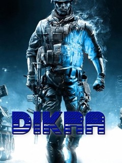 DIKRA Text Wallpaper