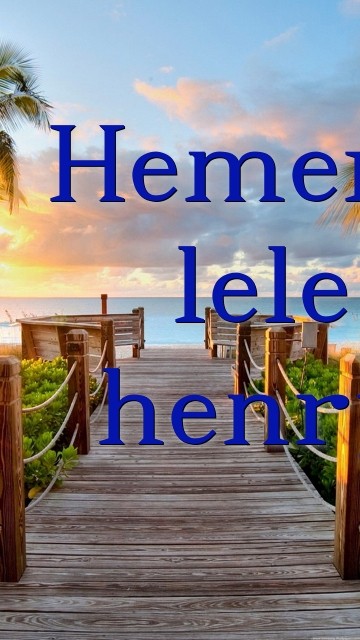Hemery lele henry Text Wallpaper
