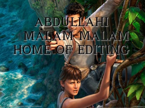 ABDULLAHI  MALAM MALAM HOME OF EDITING Text Wallpaper