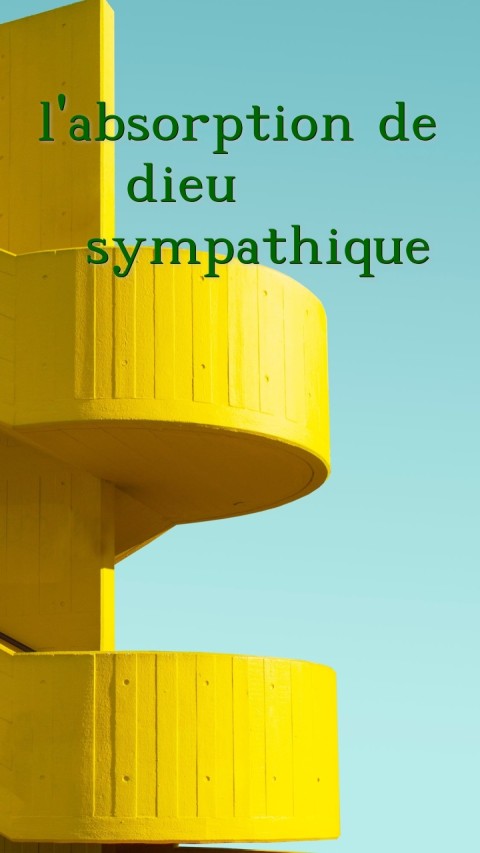 l'absorption de dieu    sympathique Text Wallpaper