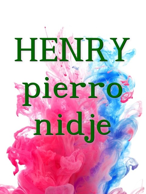 HENRY pierro nidje Text Wallpaper