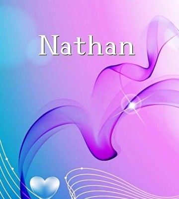 Nathan Text Wallpaper