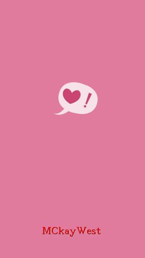 MCkayWest Text Wallpaper