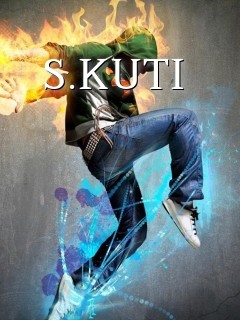 S.KUTI Text Wallpaper