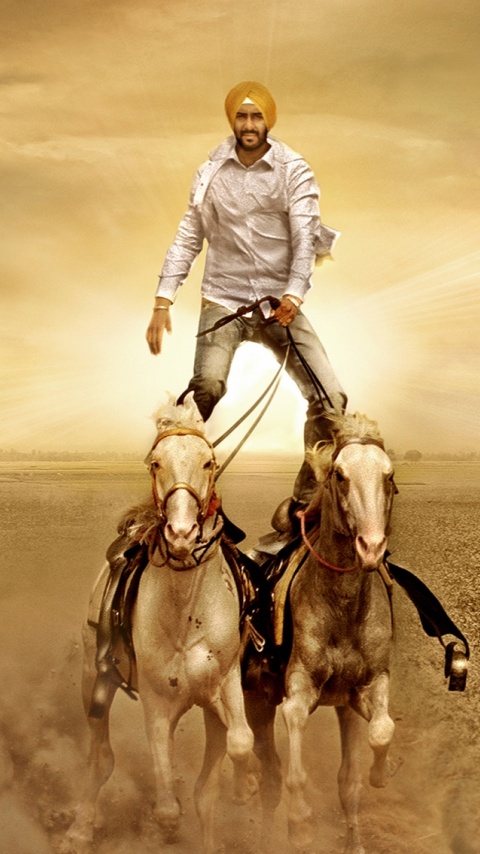 Ajay Devgan (Son of Sardar) Wallpaper 480x854 Ajay Devgan (Son of Sardar) Wallpaper 480x854