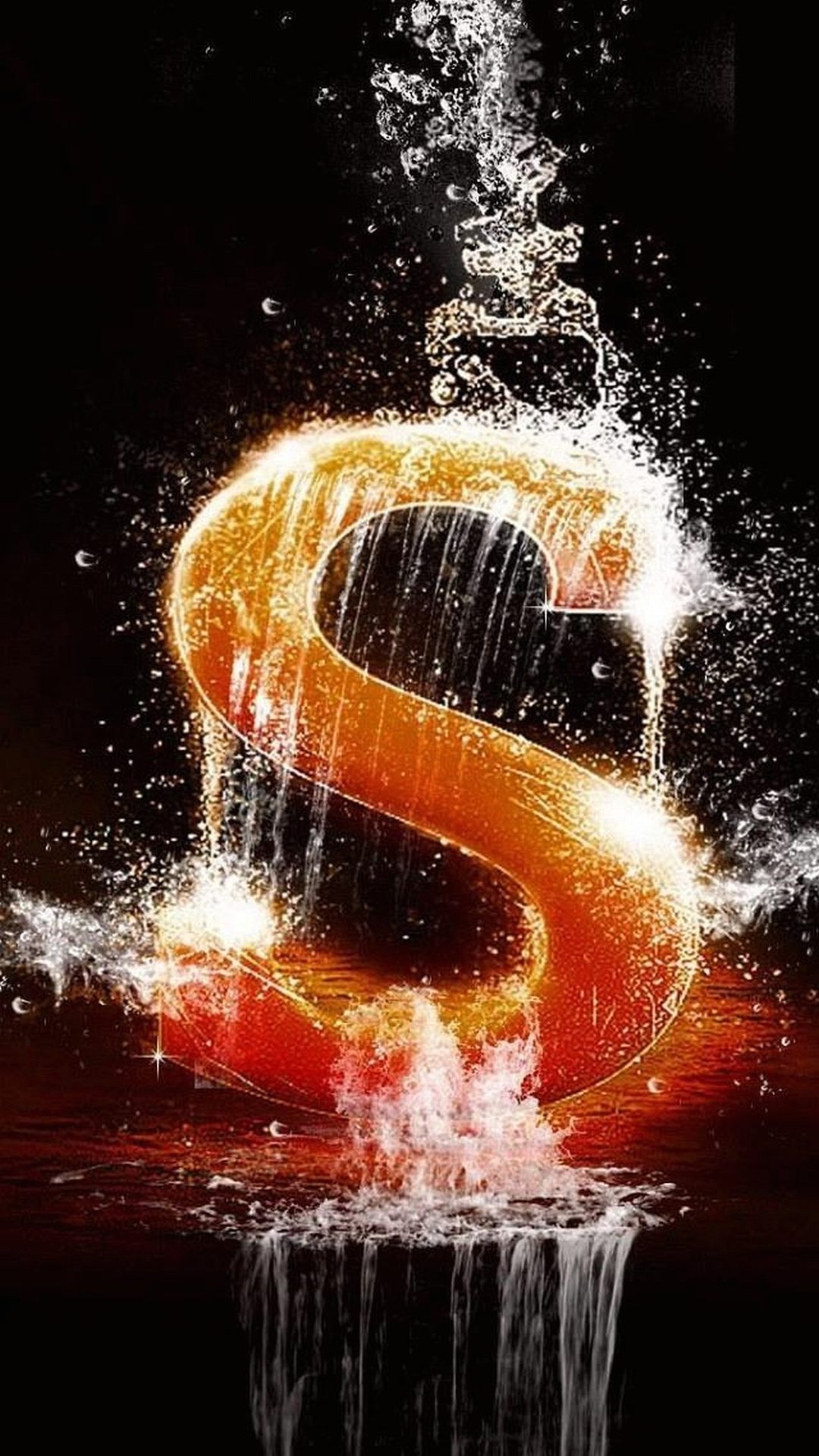 Alphabet S Splashed in water Wallpaper for Insignia 5X Alphabet S Splashed in water Wallpaper for Insignia 5X
