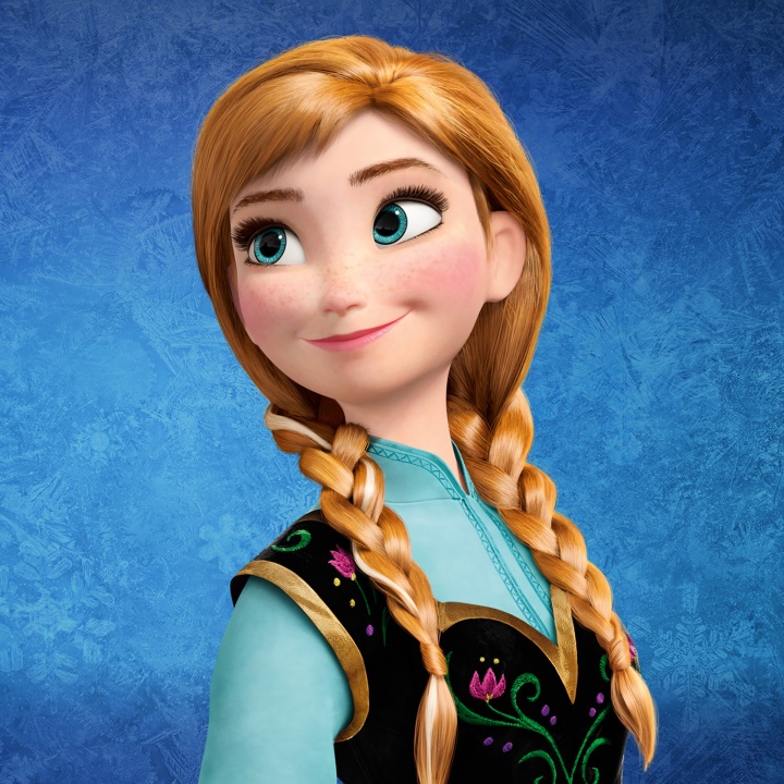Anna Frozen Cartoon Mobile Wallpaper X 720x720 Anna Frozen Cartoon Mobile Wallpaper X 720x720