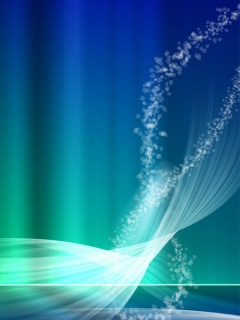 Aqua Blue Wallpaper for Nokia 216 Aqua Blue Wallpaper for Nokia 216
