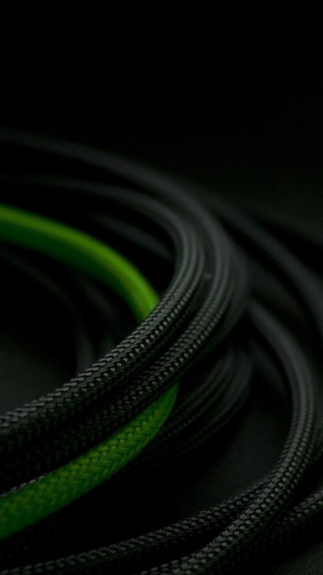 Black And Green Rope D Mobile Wallpaper X for Insignia 5X