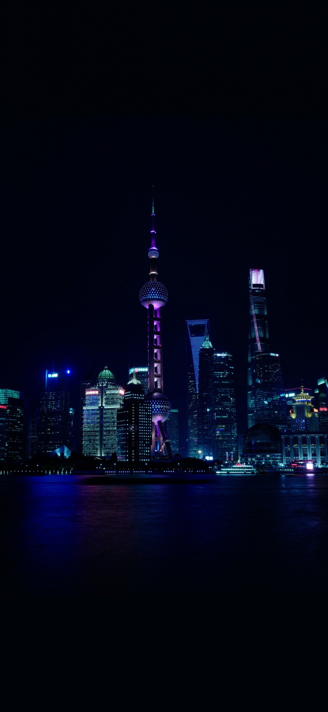 China night city wallpaper for Xiaomi Mi 9T