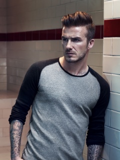 David Beckham Wallpaper for LG L20