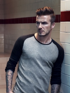 David Beckham Wallpaper for LG L20 David Beckham Wallpaper for LG L20