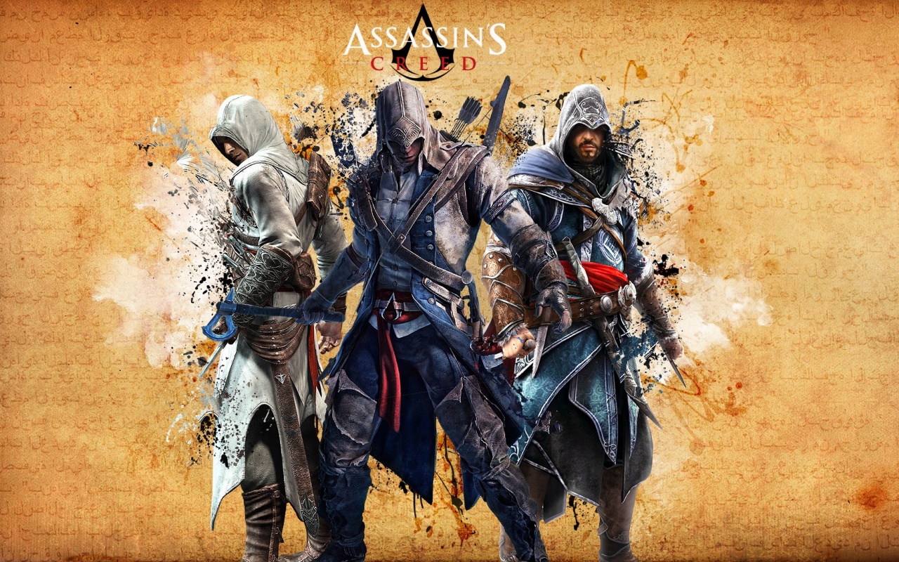 Game Assassins Creed Wallpapers Hd Hd Desktop Wallpapers for Ainol Novo 7  Venus