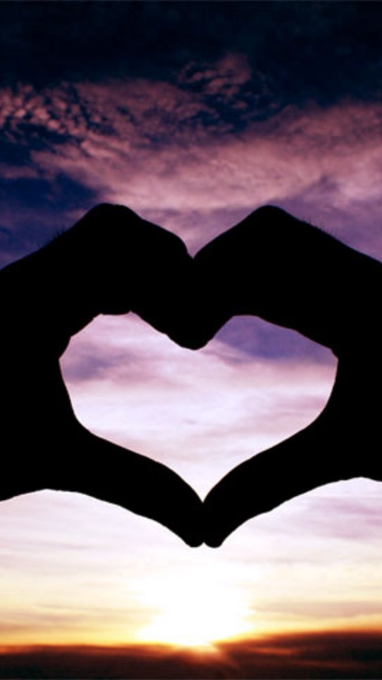 Heart Hand Wallpaper for K-Touch E88 Heart Hand Wallpaper for K-Touch E88