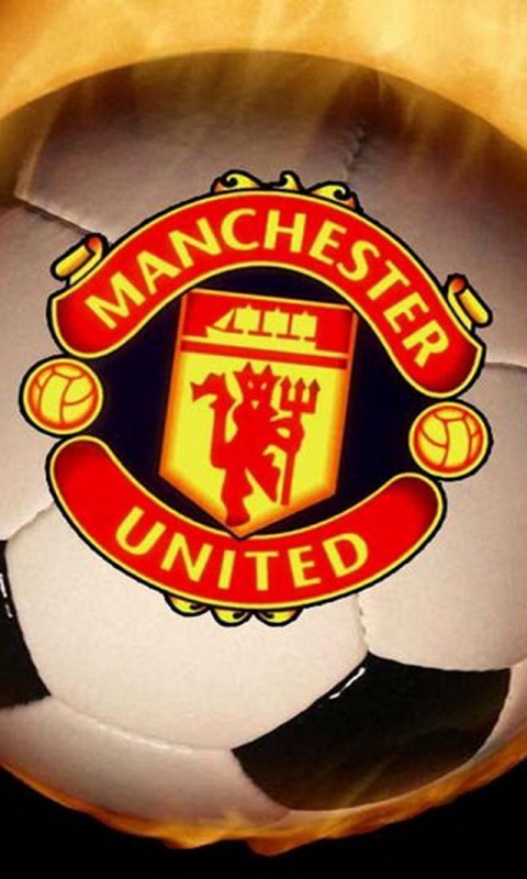 Manchester United Logo Iphone Hd Wallpapers 480x800