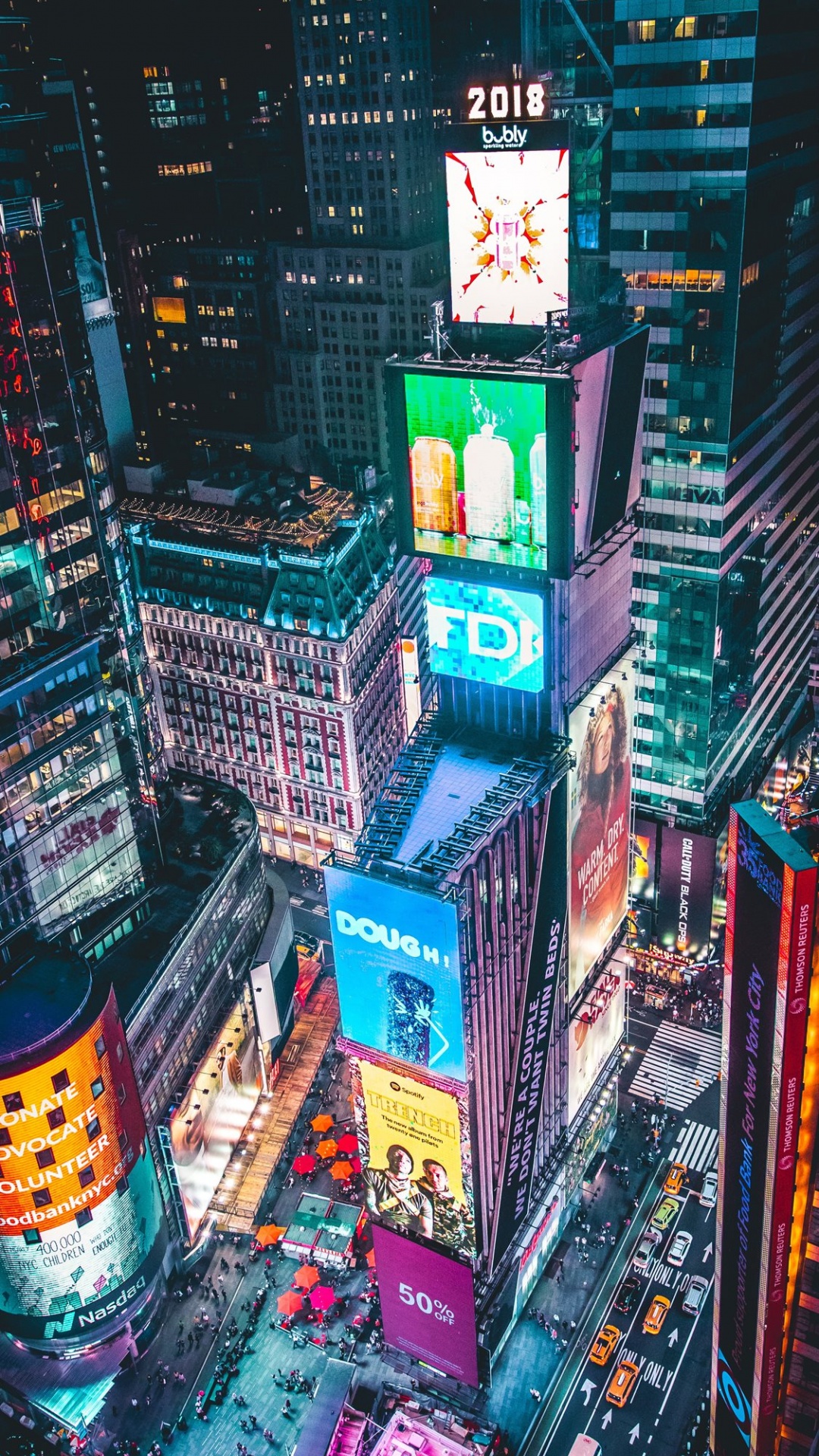 Time Square New York wallpaper for Insignia 5X