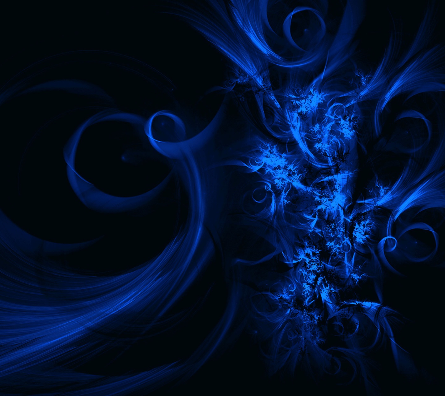 Wallpapers Love Themes Dark Blue Abstract Galaxy S X Other Photo Love Dark  Wallpaper 1440x1280