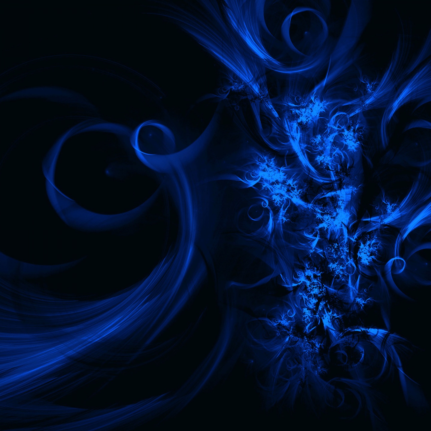 Wallpapers Love Themes Dark Blue Abstract Galaxy S X Other Photo Love Dark  Wallpaper 1440x1440
